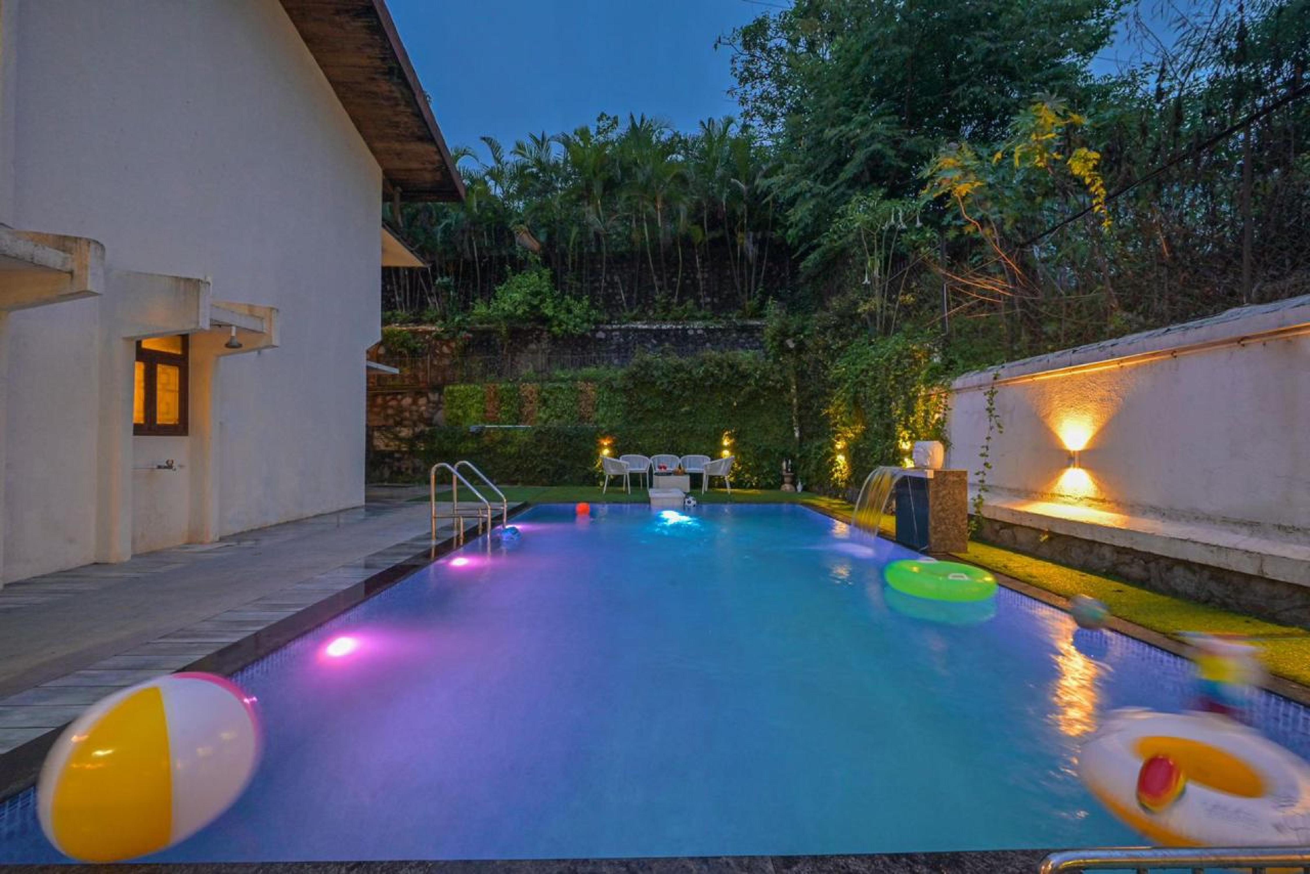 CZN 4BHK Villa with Private Pool - Tap to explore photos