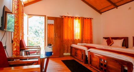 Tapasya Homestay Room Type - Wooden Cottages