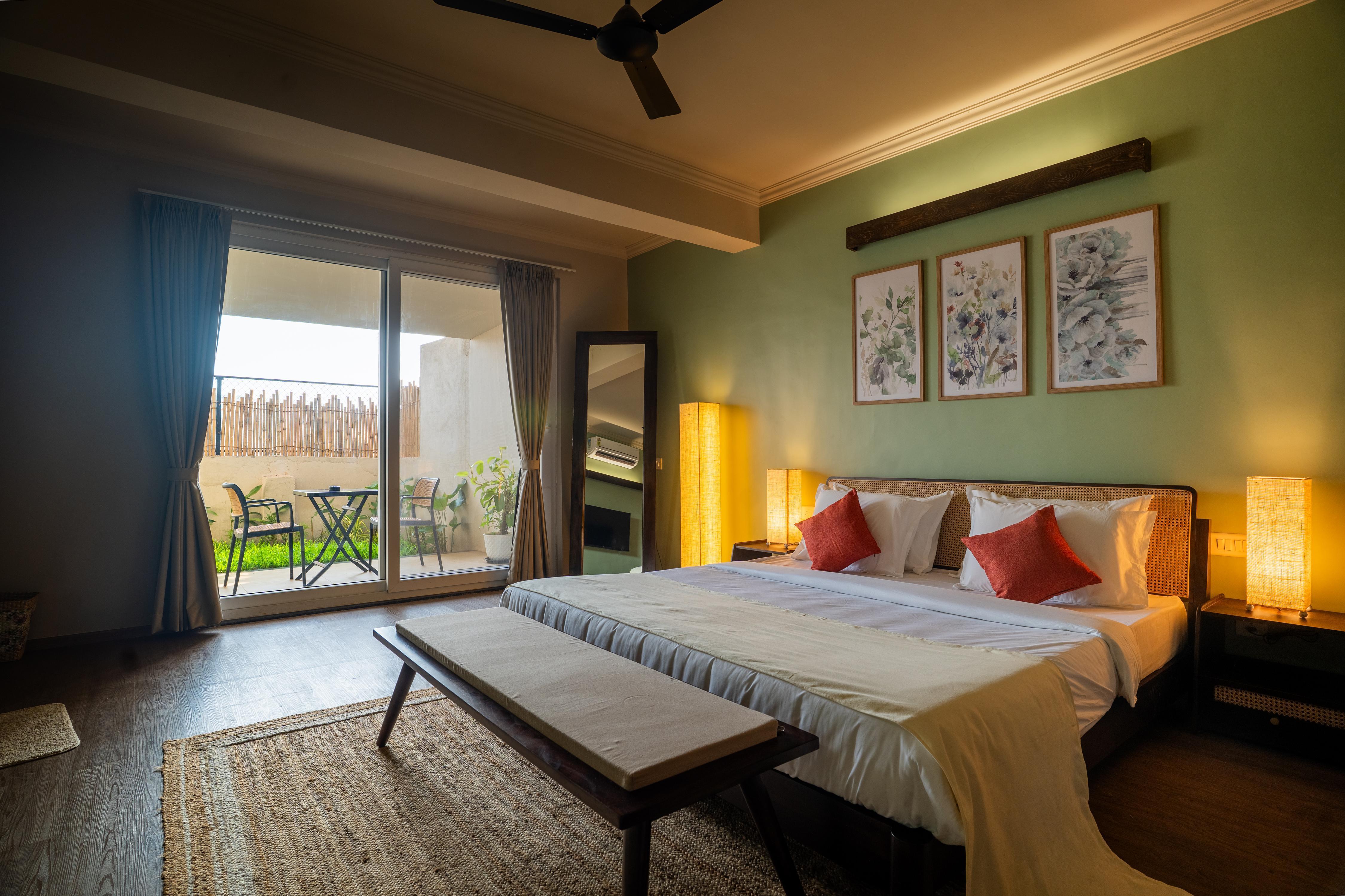 Kssemya , Mandrem Room Type - Garden Premier room with bathtub