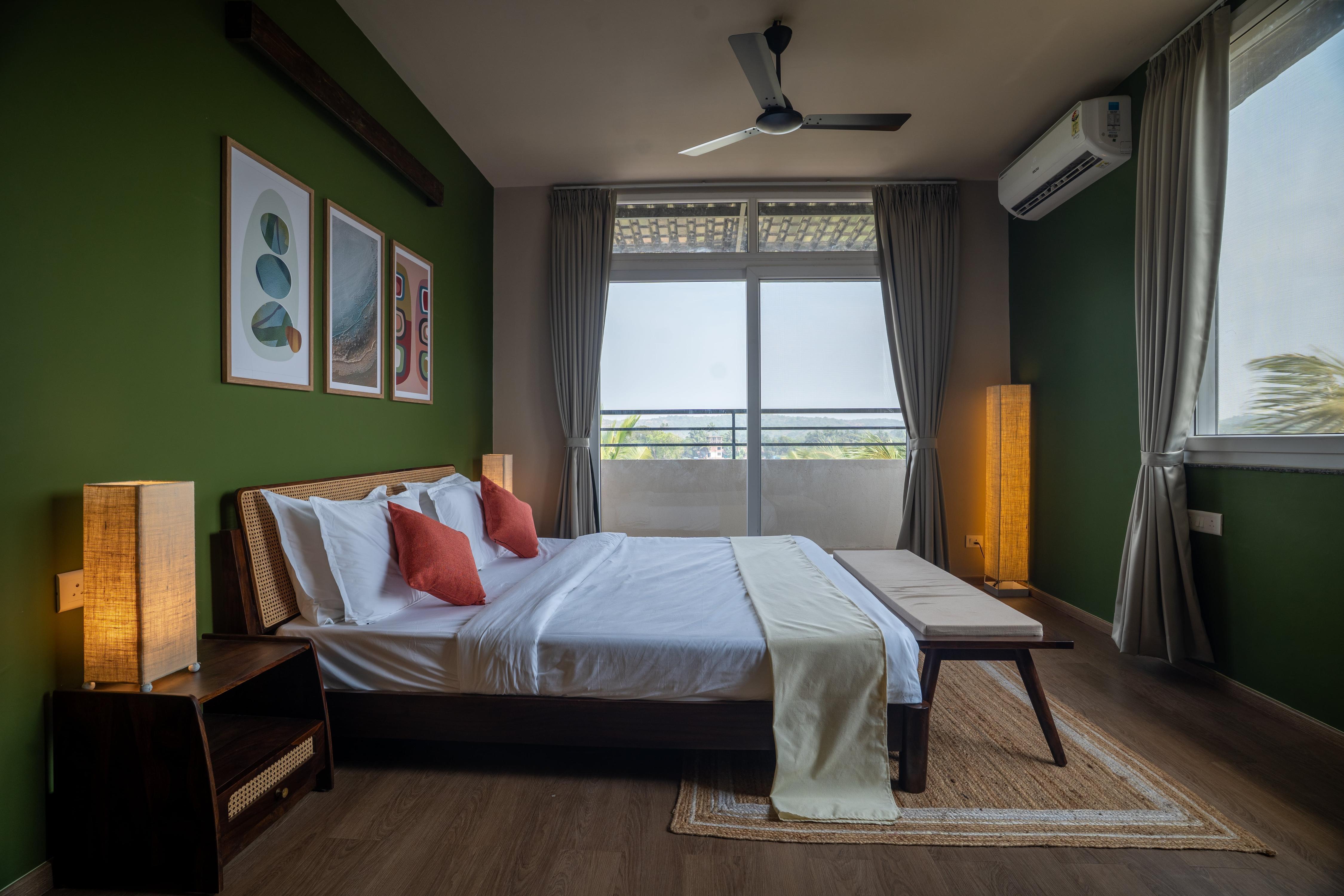 Kssemya , Mandrem Room Type - Sky heaven premier penthouse