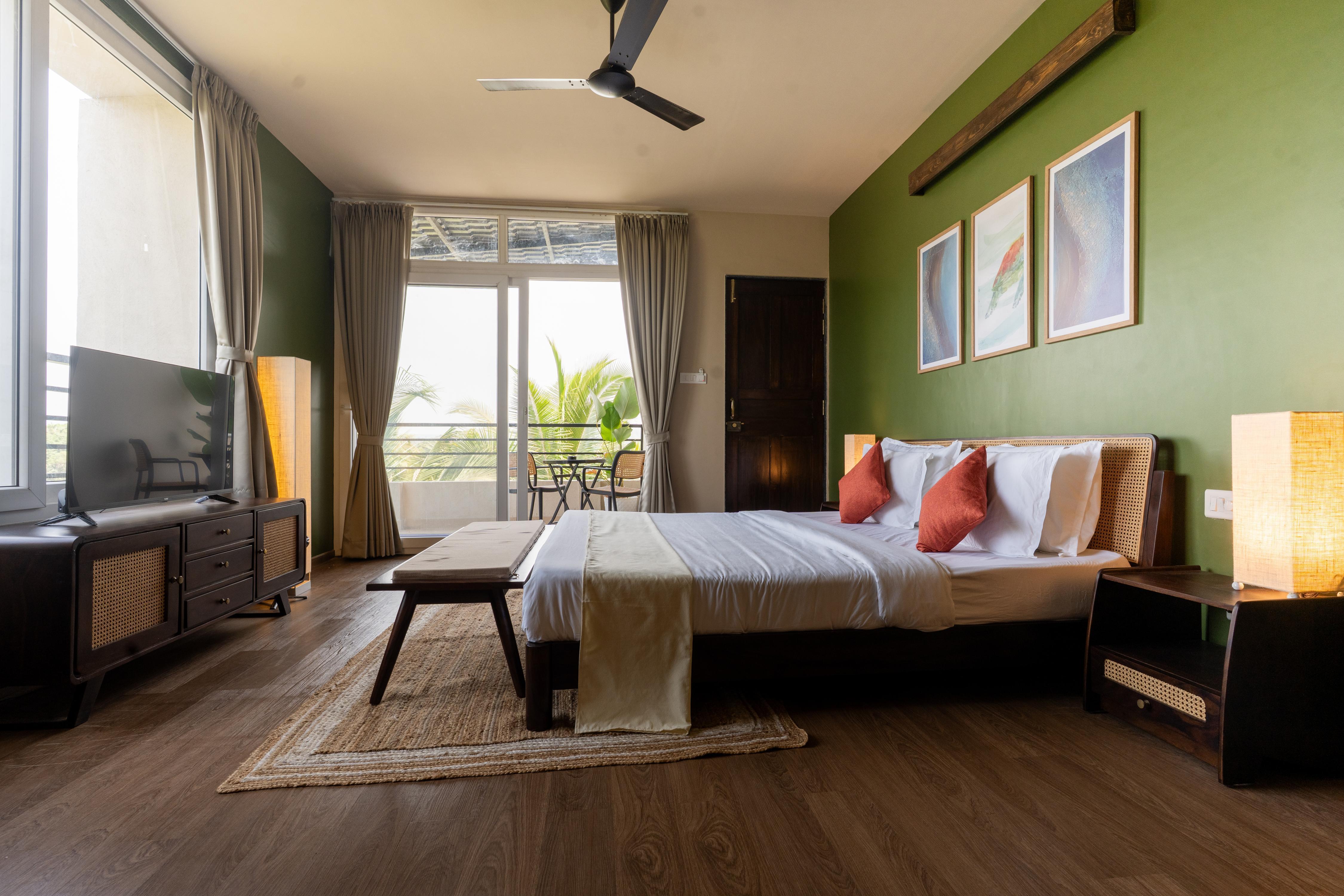 Kssemya , Mandrem Room Type - Premier room (with bathtub and balcony)