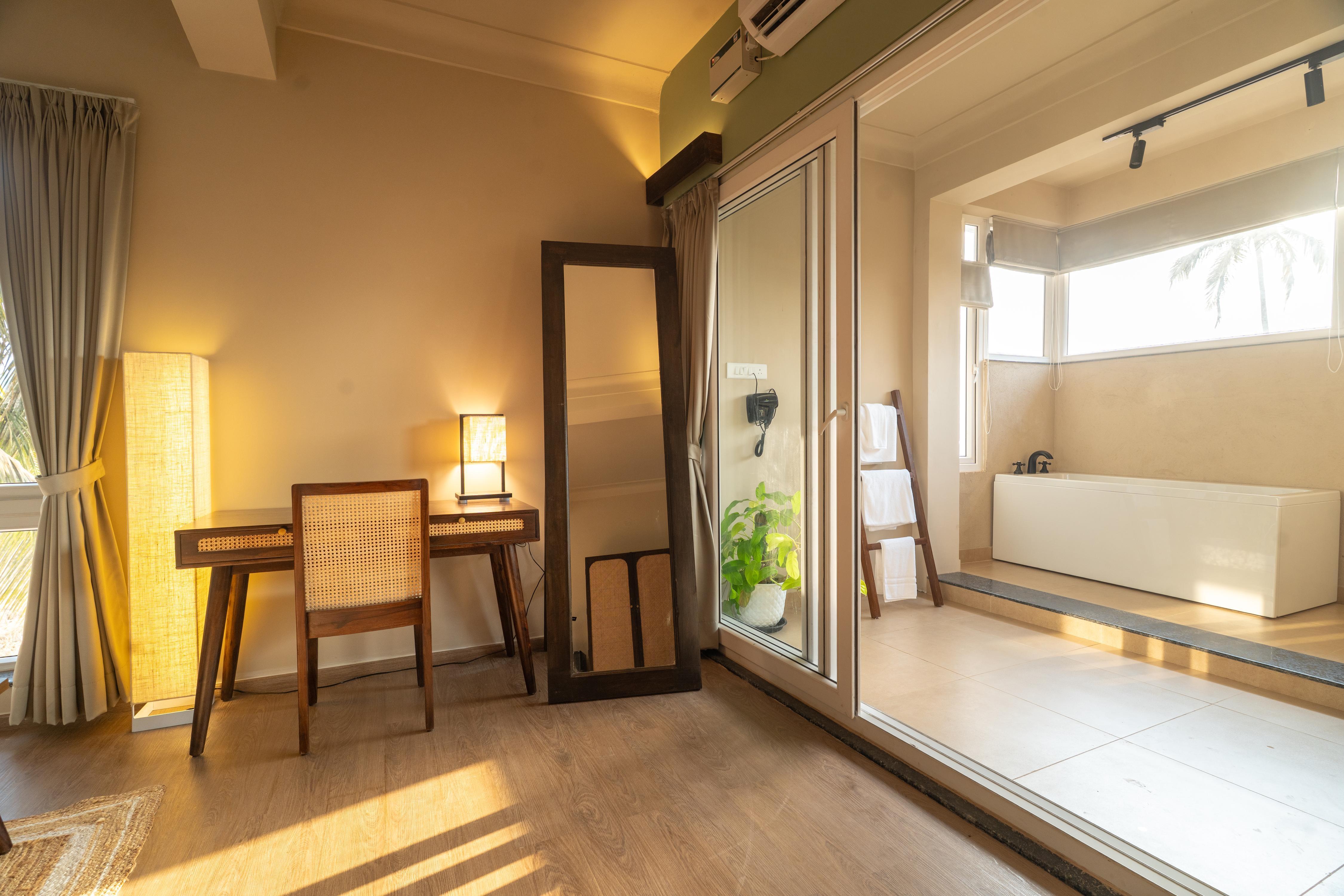 Kssemya , Mandrem Room Type - Premier Room (with bathtub)