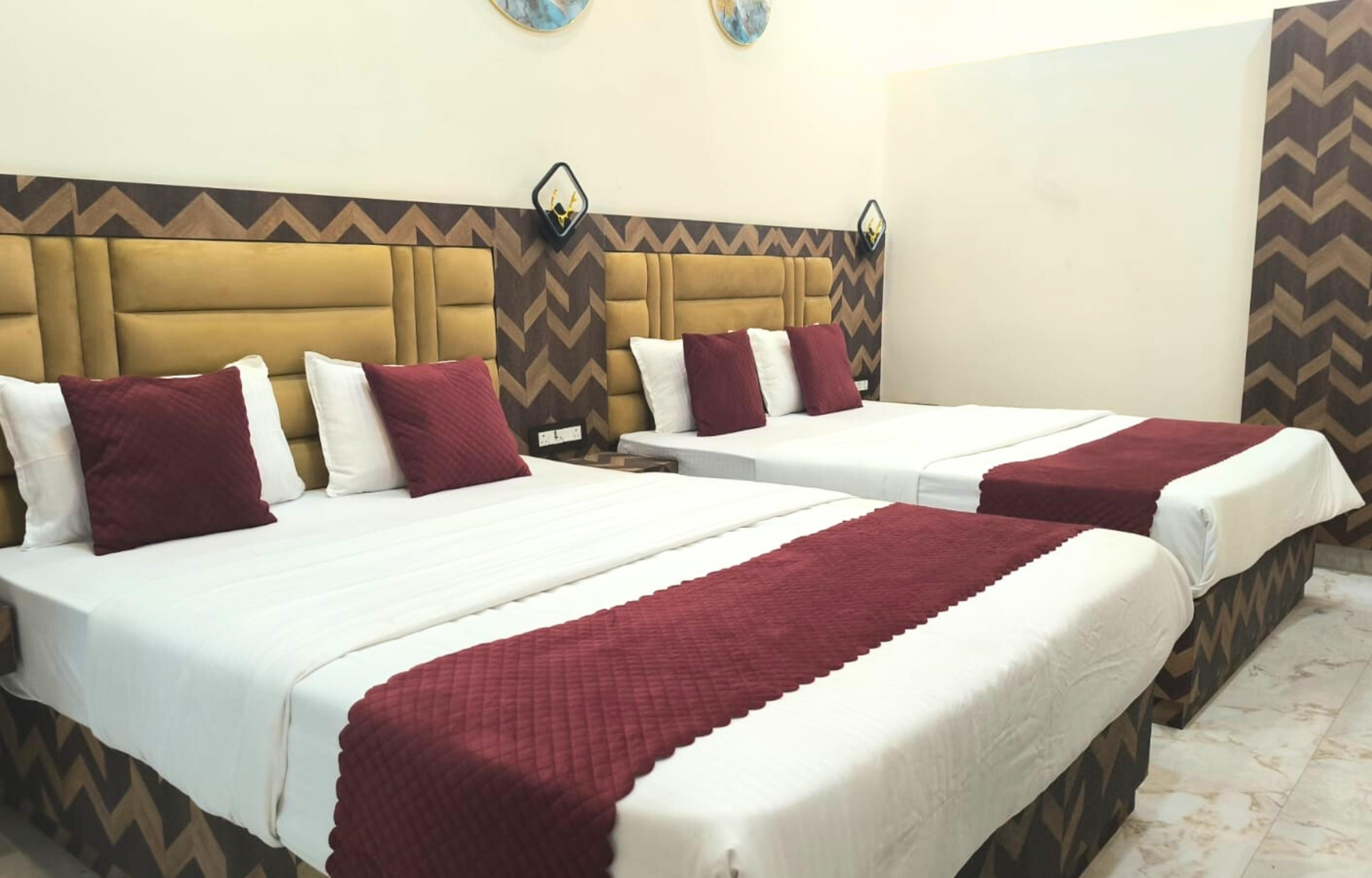 Hotel Devvanshi Room Type - Family Room