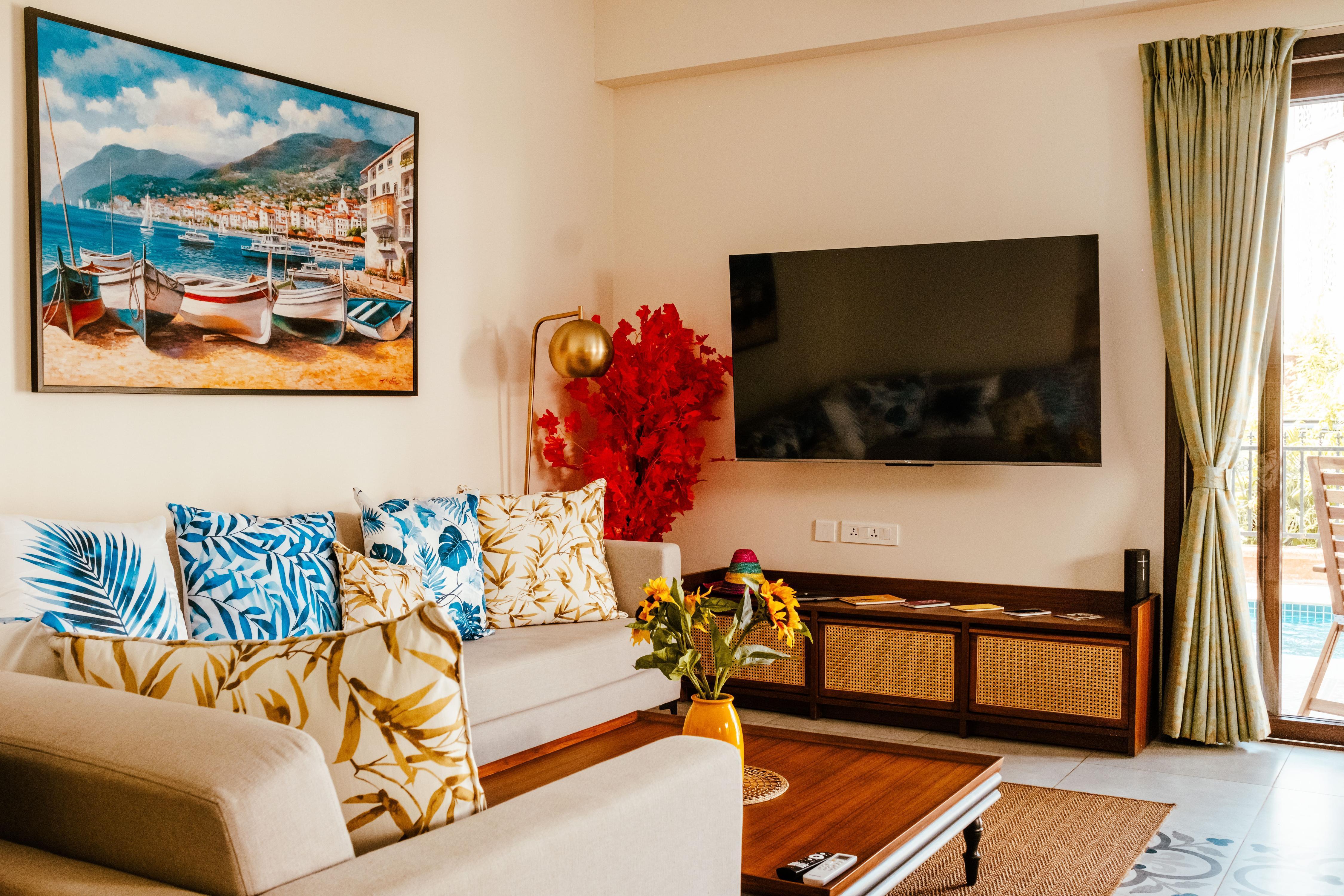 Sorrento 3 BHK Private Pool Villa in Baga - Tap to explore photos