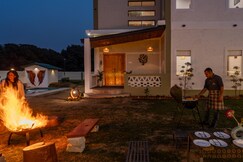 SaffronStays Sher Bagh near Sitabani & Amdanda Safari