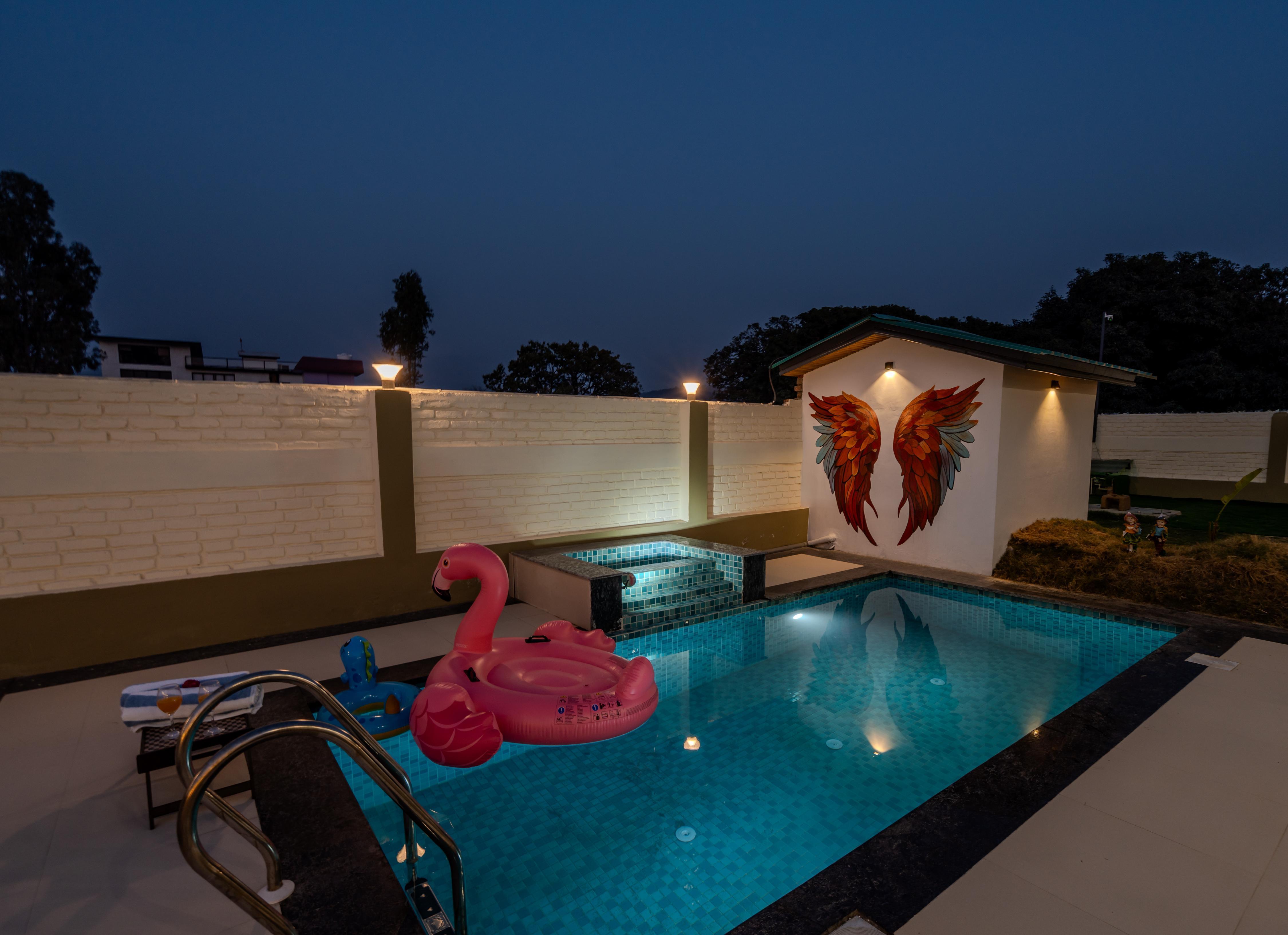SaffronStays Sher Bagh near Sitabani & Amdanda Safari Room Type - SaffronStays Sher Bagh