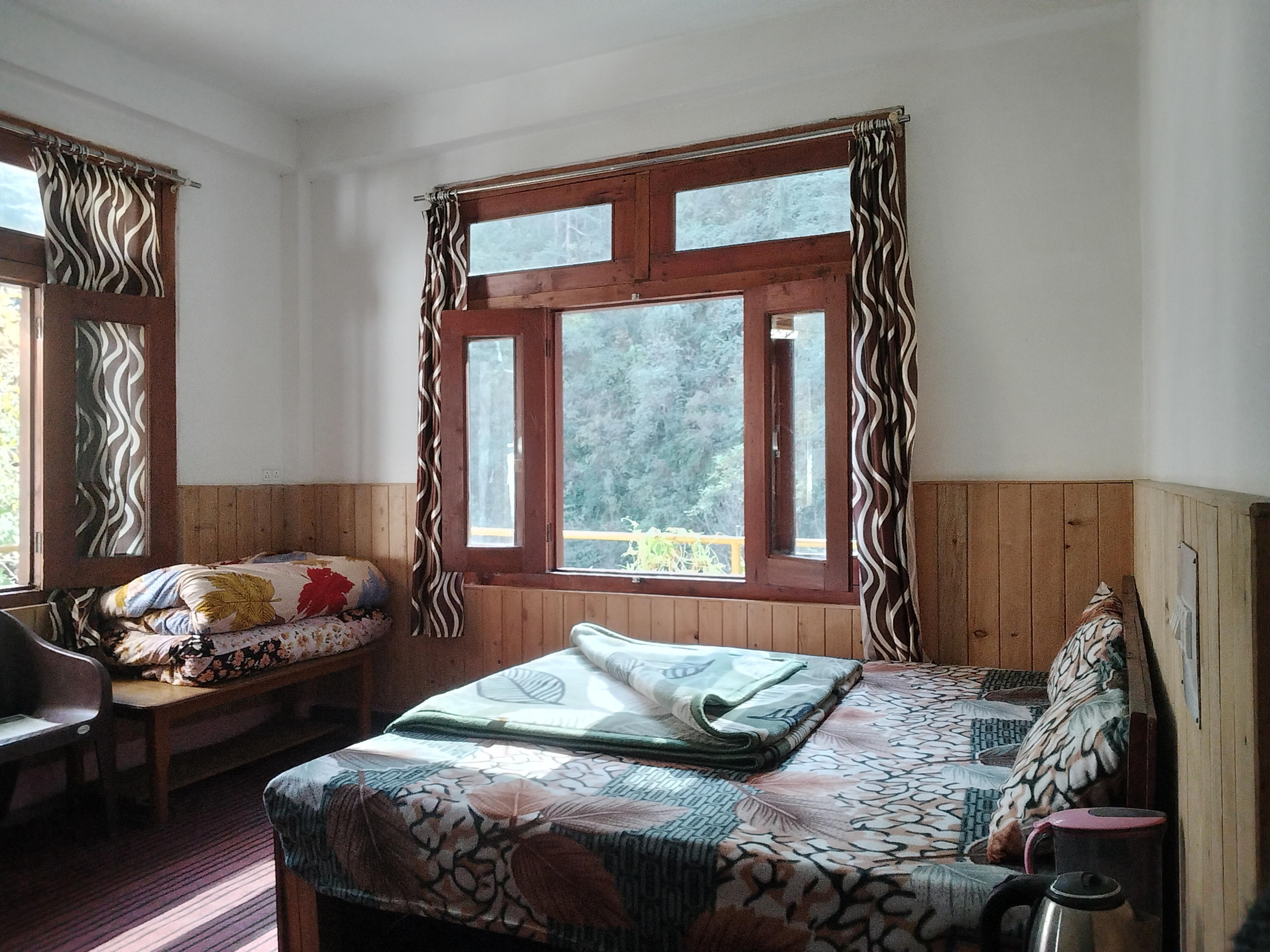 Aman place Homestay Room Type - Garden view private rooms extra bad