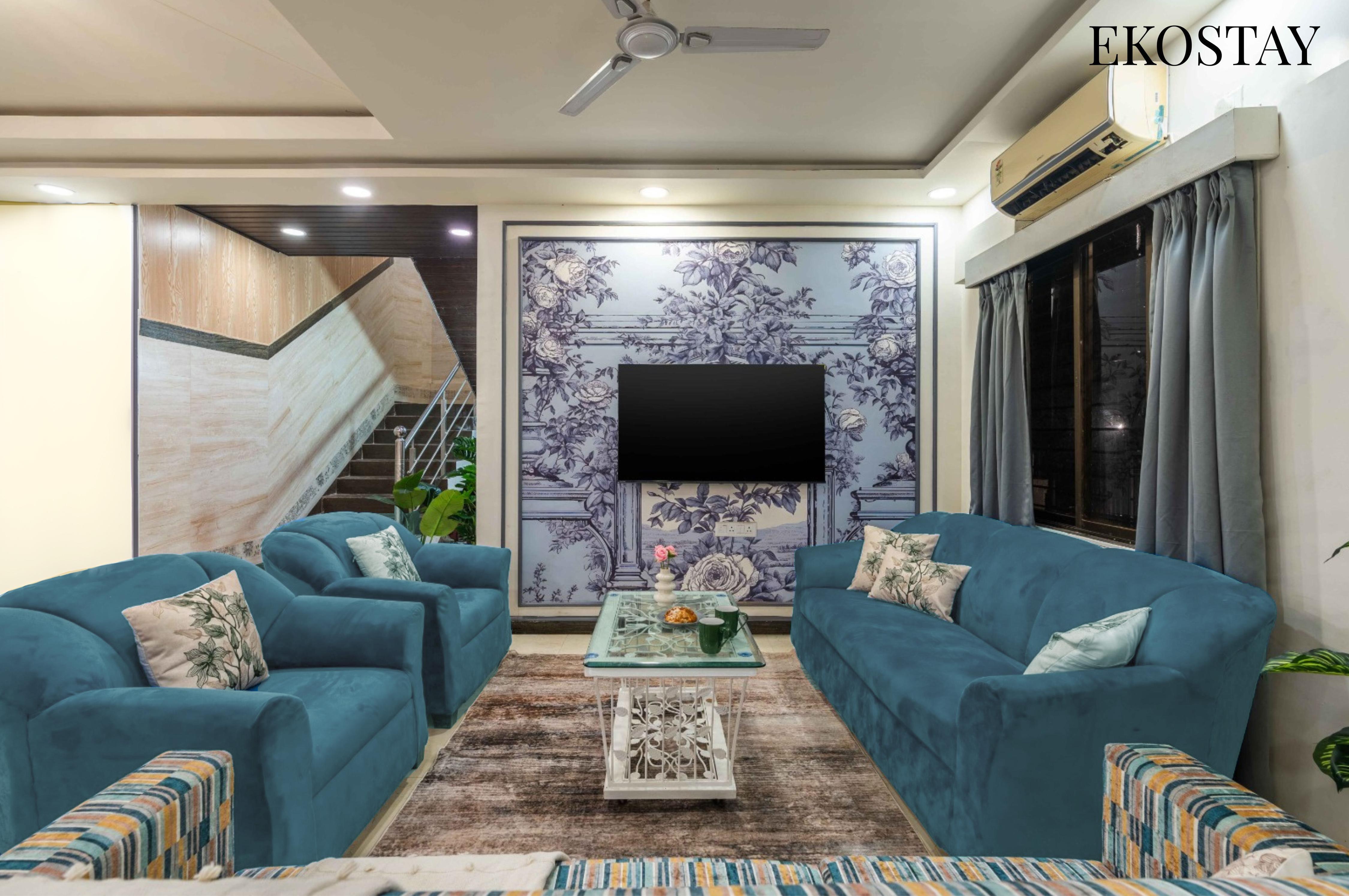 EKOSTAY - Amanta Green 8BHK - Tap to explore photos