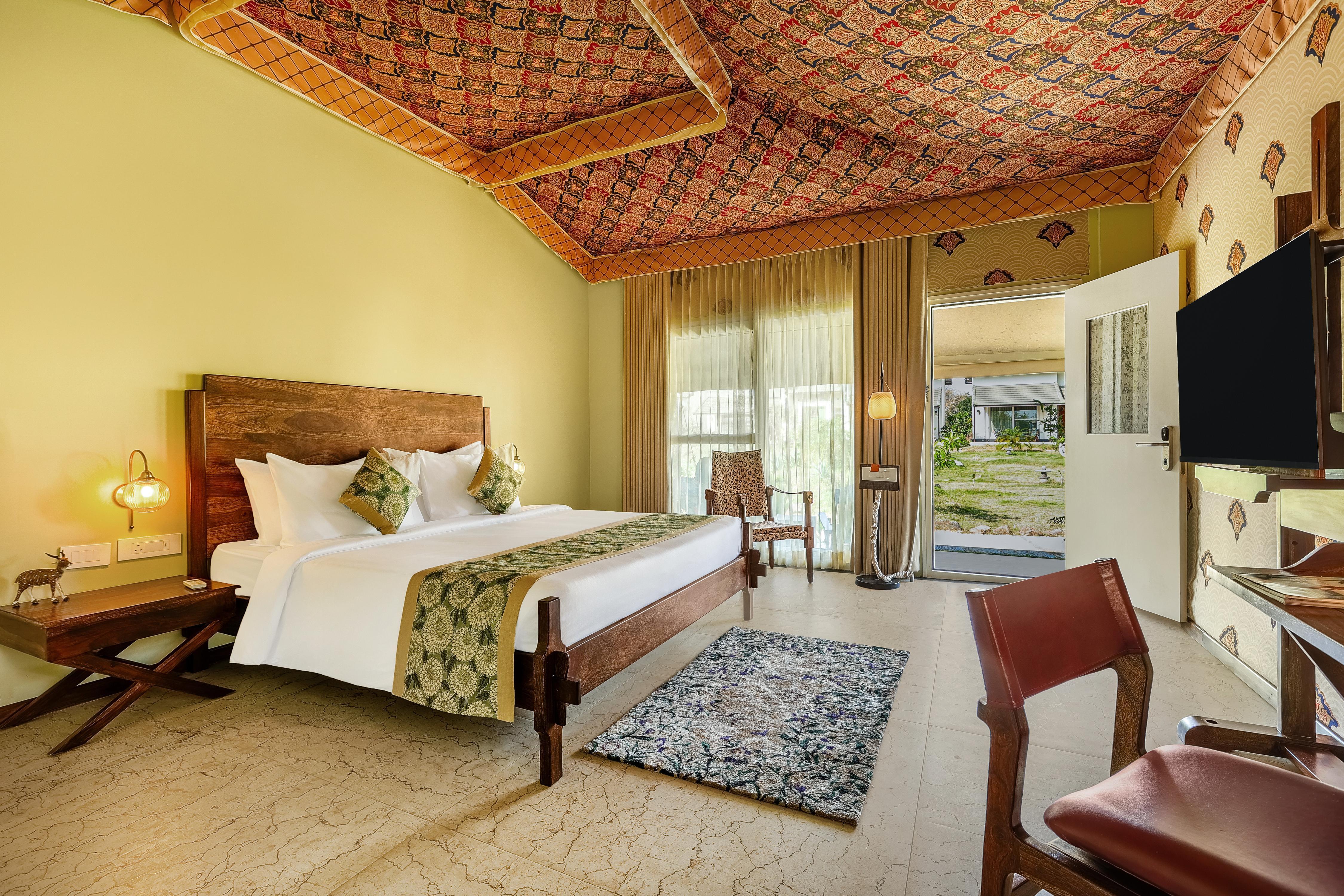 Sterling Tipeshwar Room Type - Safari Tent with sit out