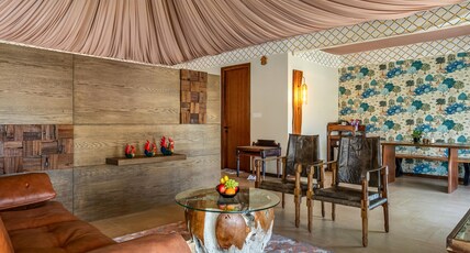 Sterling Tipeshwar Room Type - Luxury Tent with Private Courtyard