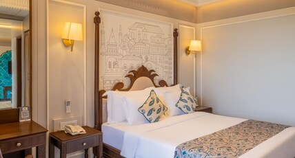 Effotel by Sayaji Calangute, Goa Room Type - Suite with Queen Bed