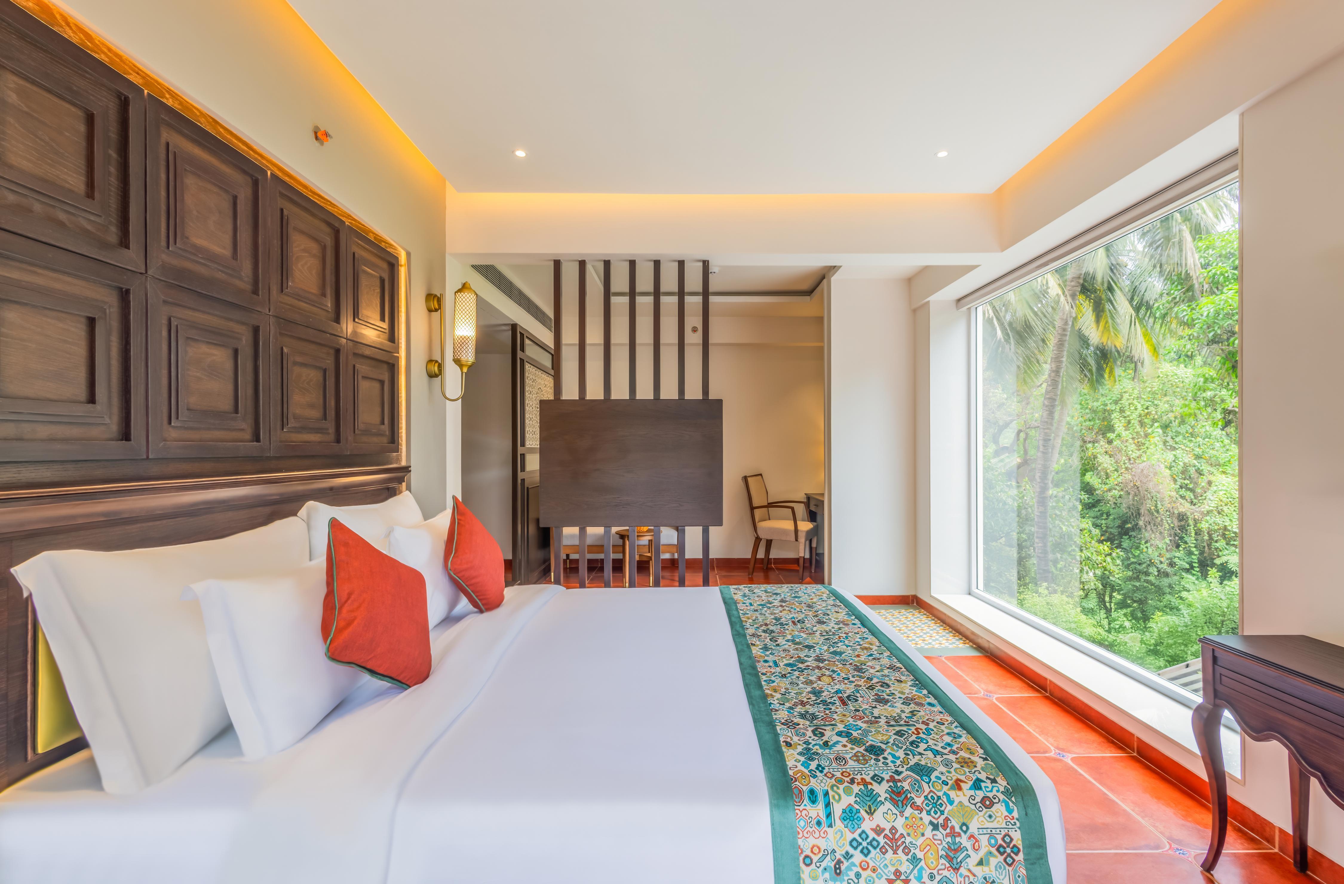 Effotel by Sayaji Calangute, Goa Room Type - Junior Suite with Queen Bed