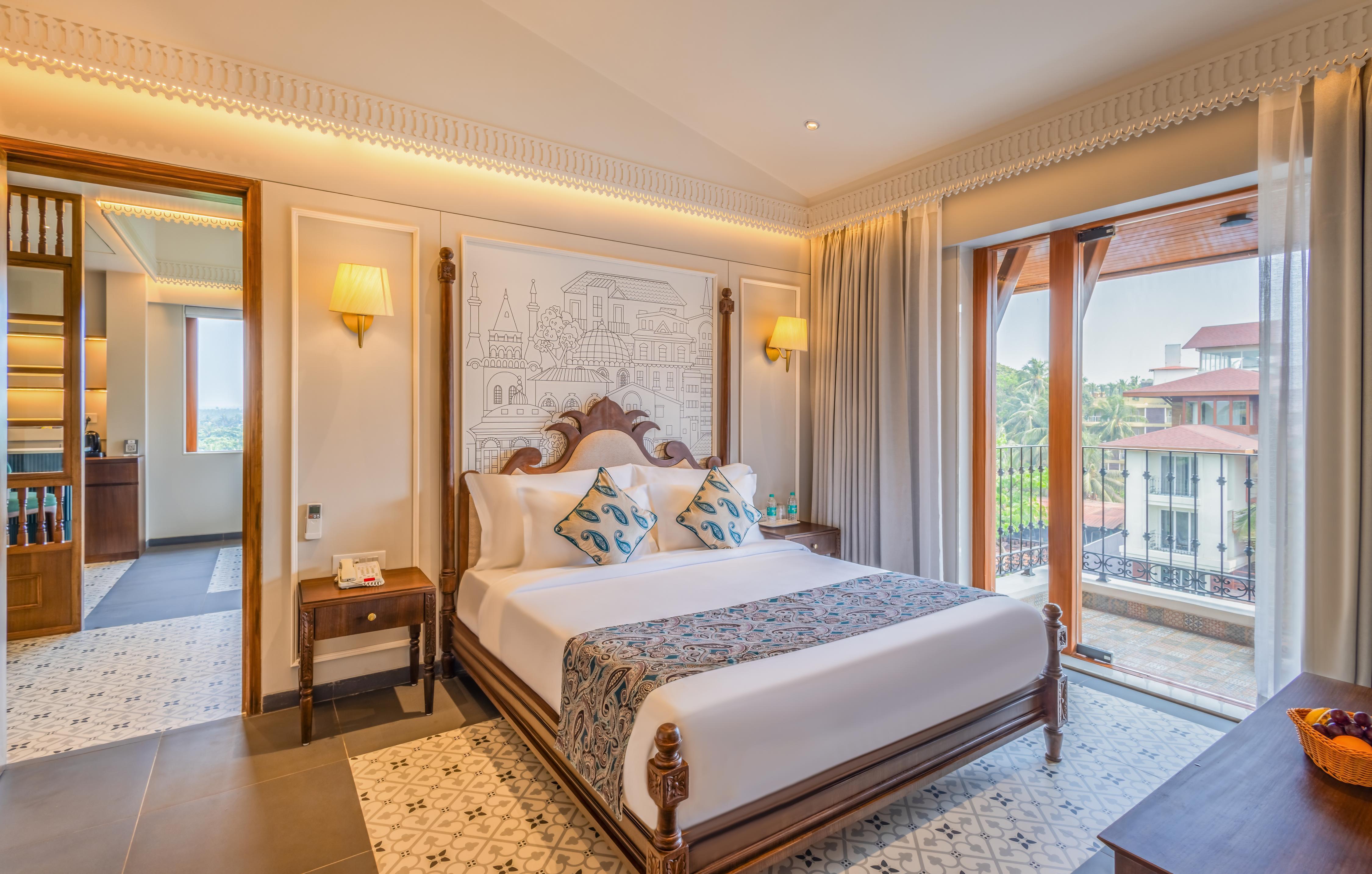 Effotel by Sayaji Calangute, Goa Room Type - Grand Suite with Queen Bed