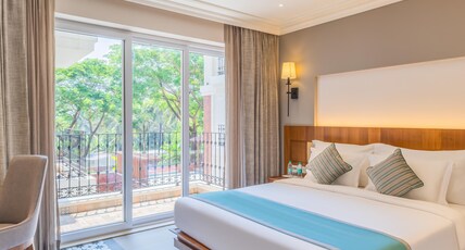 Effotel by Sayaji Calangute, Goa Room Type - Grand room with Queen Bed