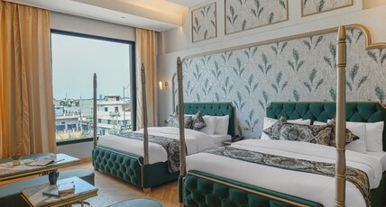 Marrion Hotel Room Type - 2 Double Bed Room with City View Marrion Hotel Room Type - 2 Double Bed Room with City View