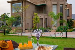 ELIVAAS Noah's Ark 3 BHK Villa with Pvt Pool, Garden & Gazebo