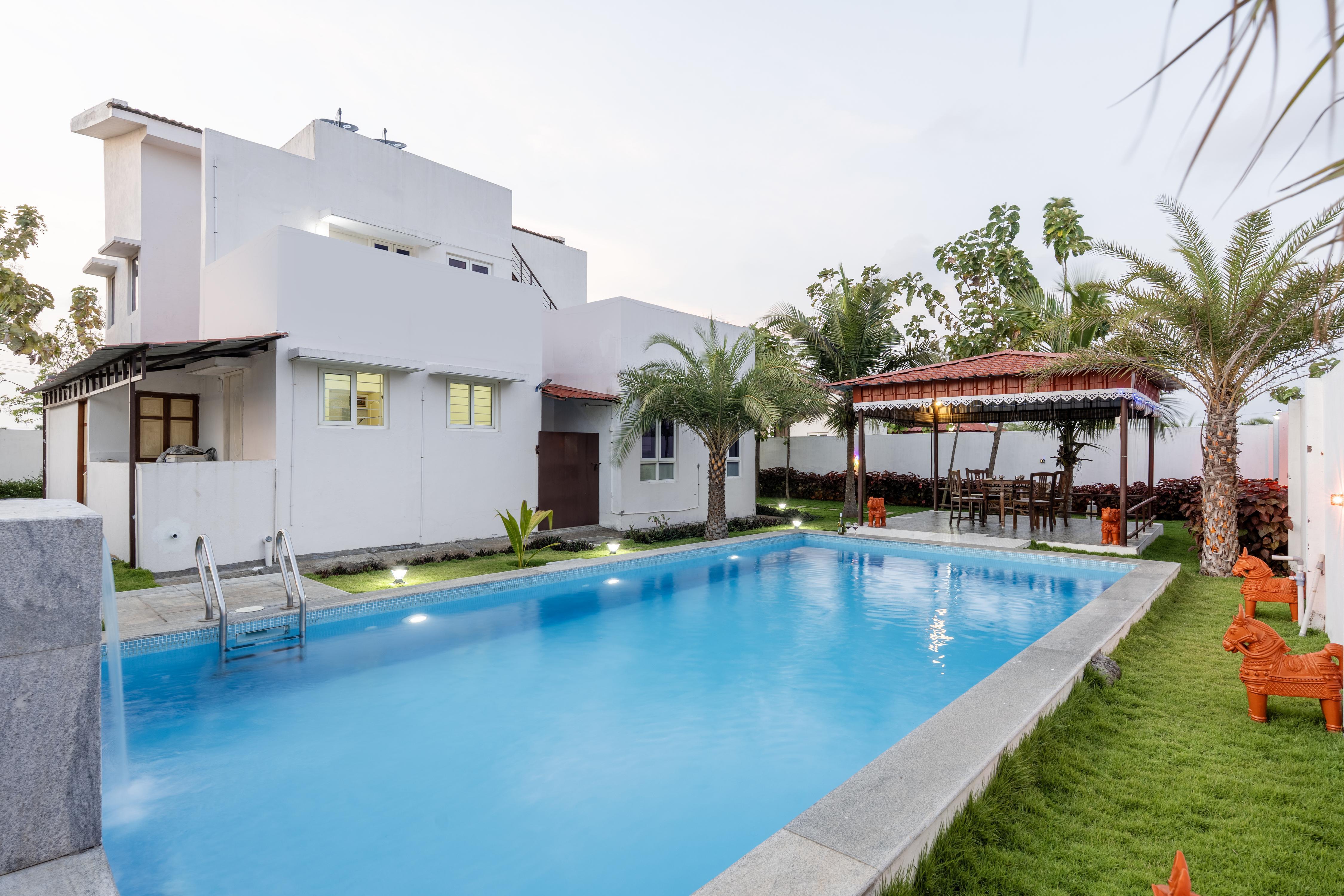ECR INN - Premium 3BHK Beach Villa - Tap to explore photos