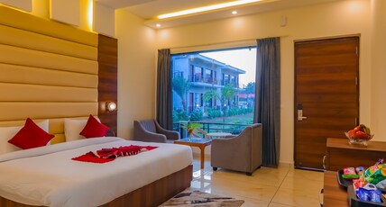 Corbett Wild Flower Resort & Spa by The J D Resort Room Type - Leopard Garden View With Balcony