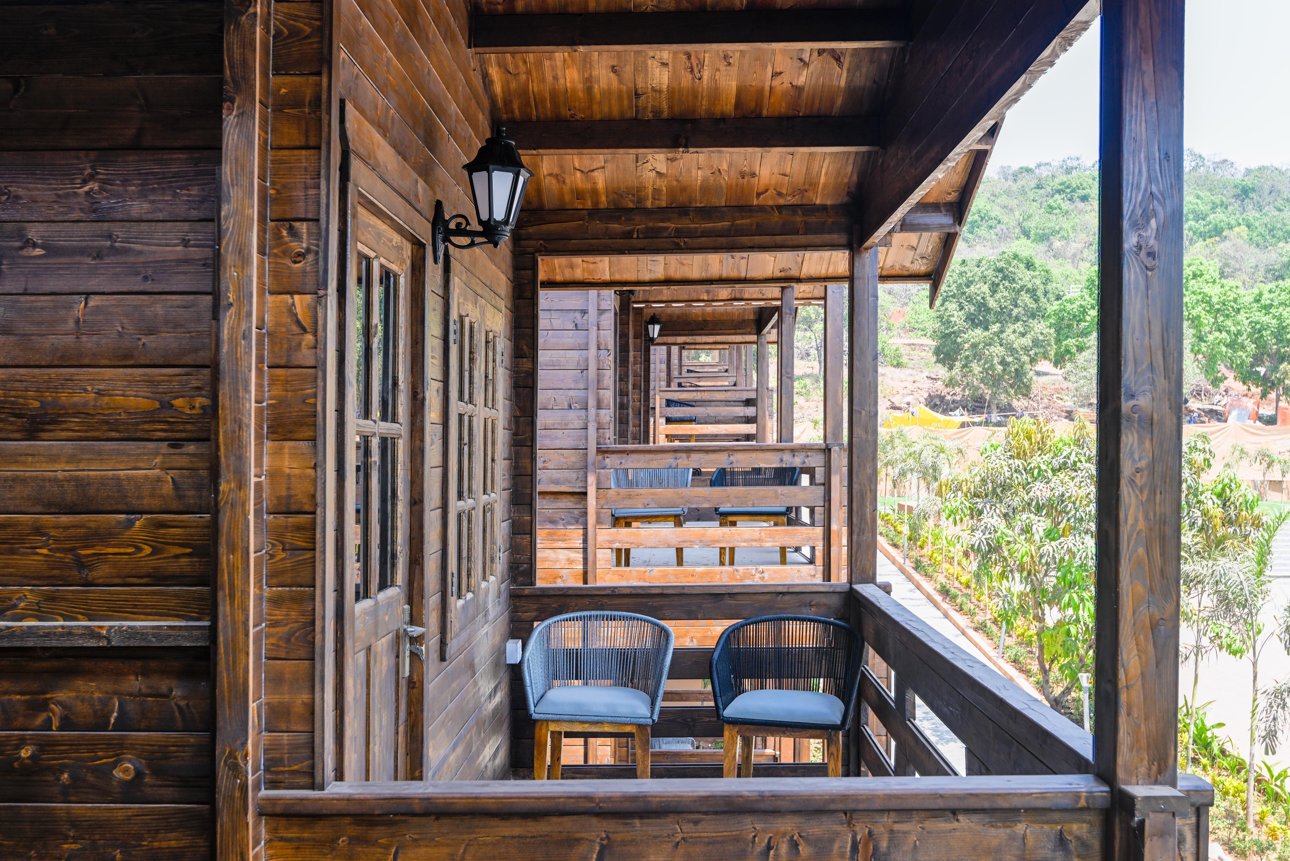 Axiom Resort Luxury Cottages, Arambol - Tap to explore photos