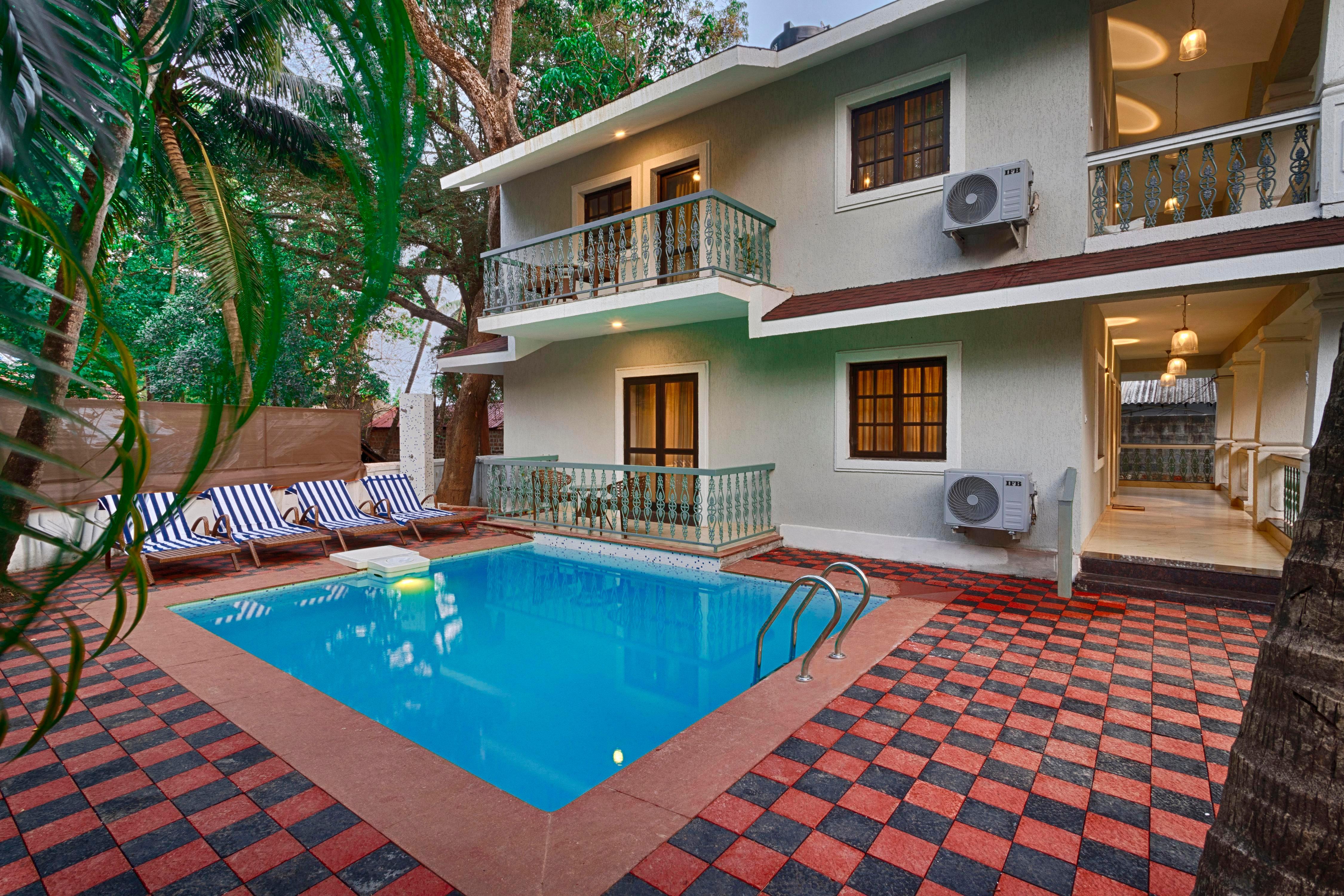 Jubilee by Hottley- 4BHK Goan Pvt Pool Villa - Tap to explore photos