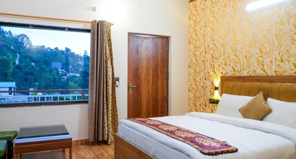 Monal Meadow Room Type - Mountain View Room