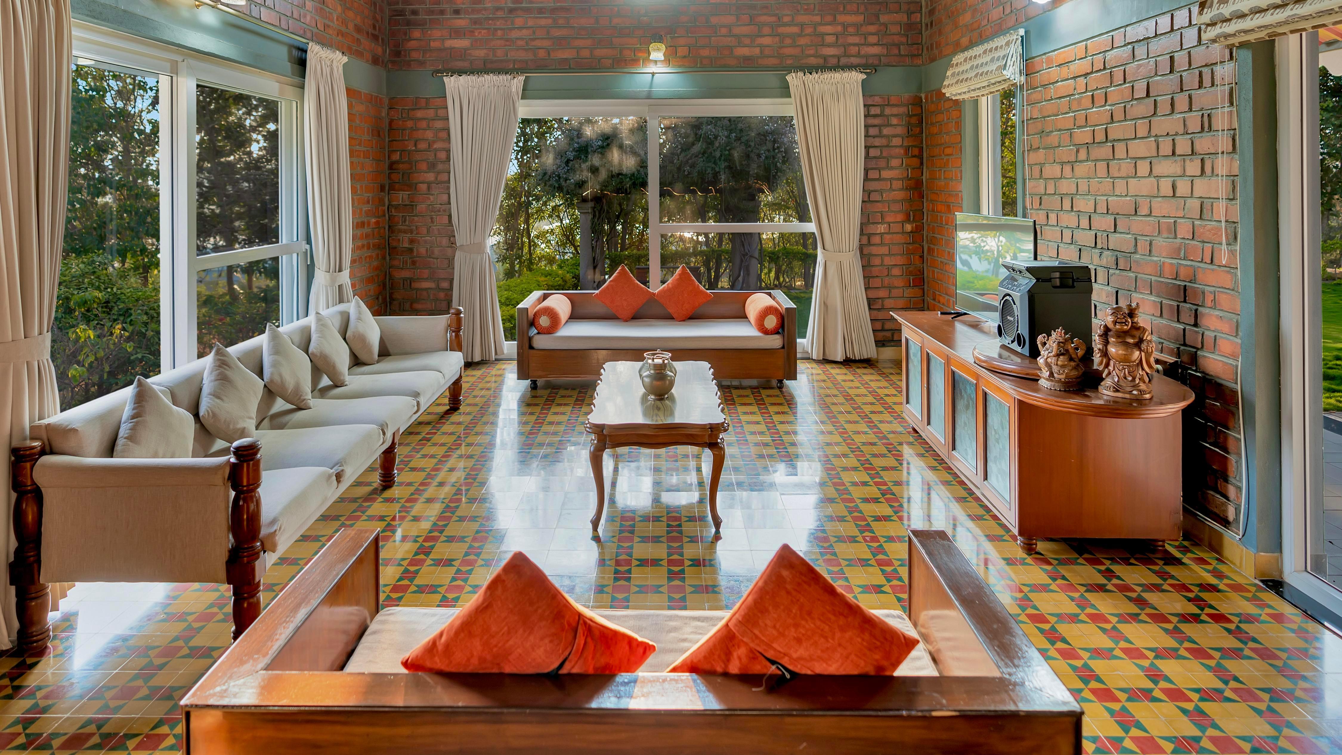 SaffronStays Amodhini Farmstay - Tap to explore photos
