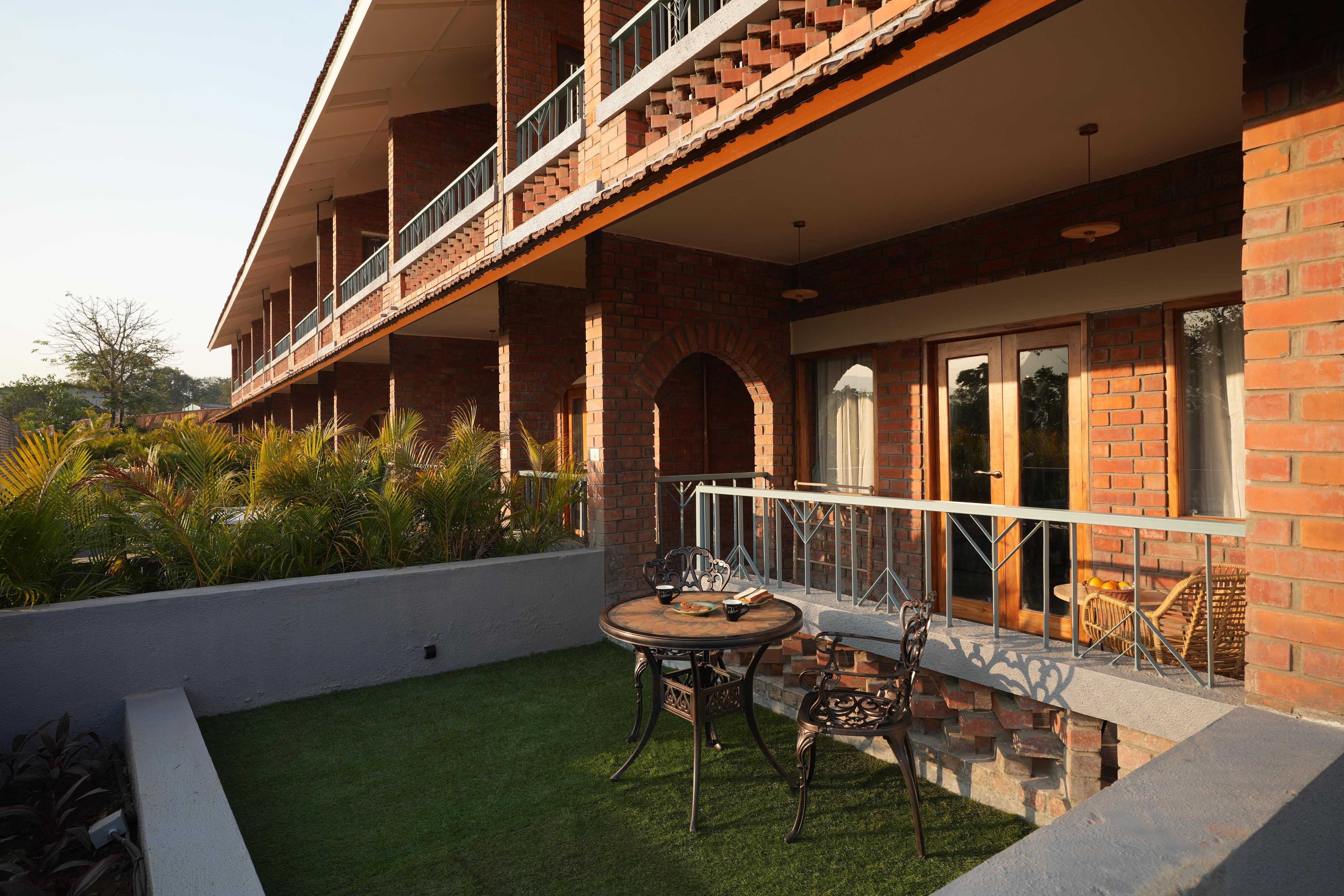 The Foresta Resort & Spa Room Type - Redbrick Chalet with Private Garden