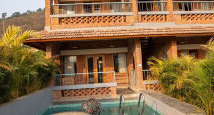 The Foresta Resort & Spa Room Type - Redbrick Chalet with Private Pool and Balcony The Foresta Resort & Spa Room Type - Redbrick Chalet with Private Pool and Balcony