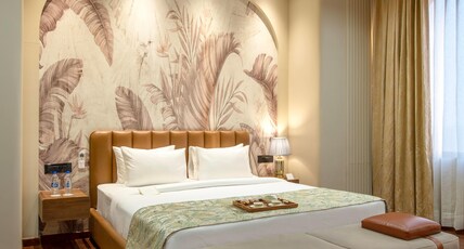 Tree of Life Ganga Dwar, Haridwar Room Type - Suite with Balcony King Bed
