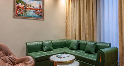 Tree of Life Ganga Dwar, Haridwar Room Type - Suite King Bed