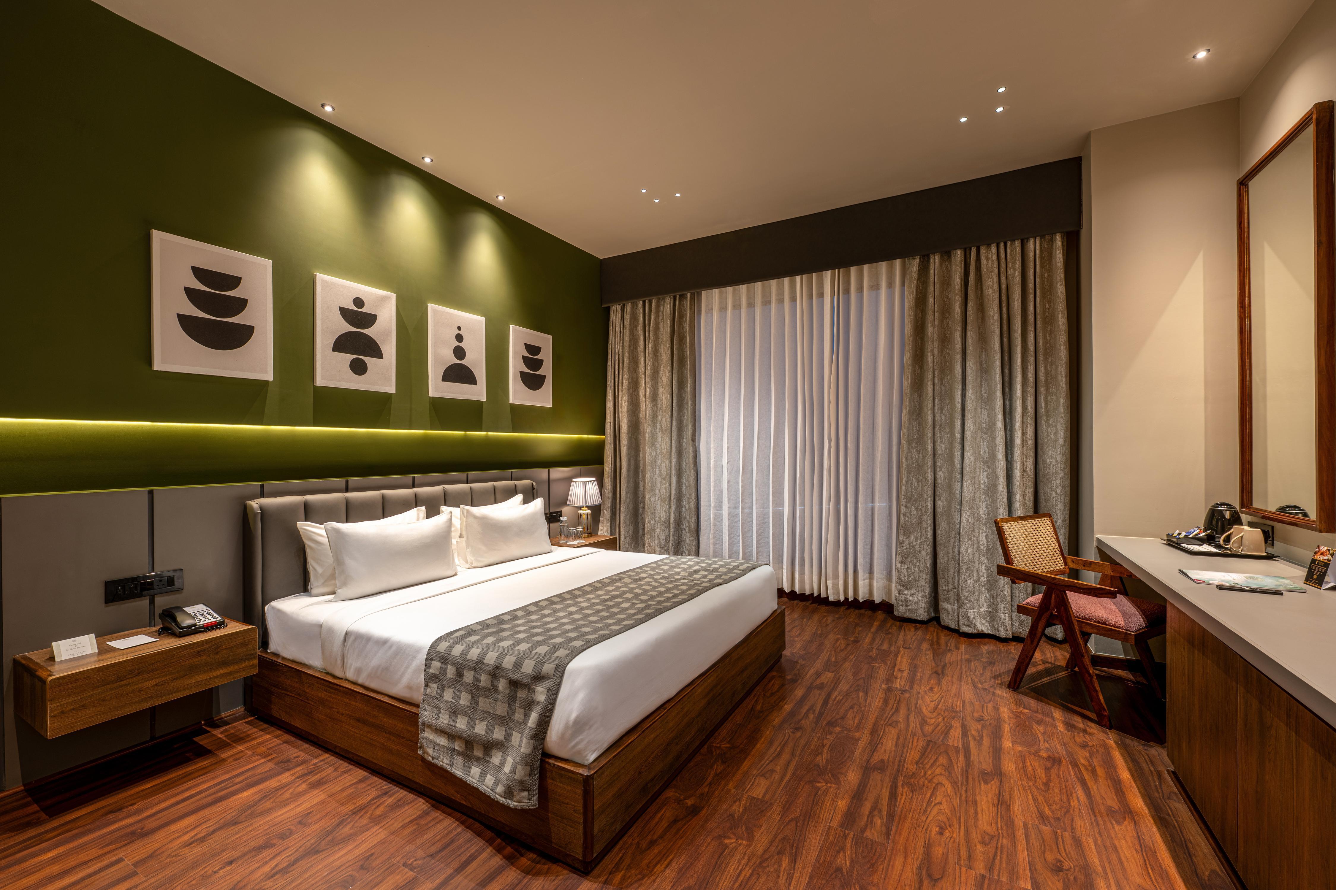 Tree of Life Ganga Dwar, Haridwar Room Type - Deluxe Room King Bed