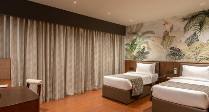 Tree of Life Ganga Dwar, Haridwar Room Type - Deluxe Room Twin Bed
