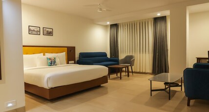TreeHouse Vedanta Pride Hubballi Room Type - Junior Suite