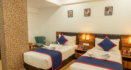 ZIP BY SPREE HOTELS RANJANGAON Room Type - Superior Twin Room ZIP BY SPREE HOTELS RANJANGAON Room Type - Superior Twin Room