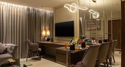 Grand Residency Hotel & Serviced Apartments Room Type - Platinum BHK Apartment