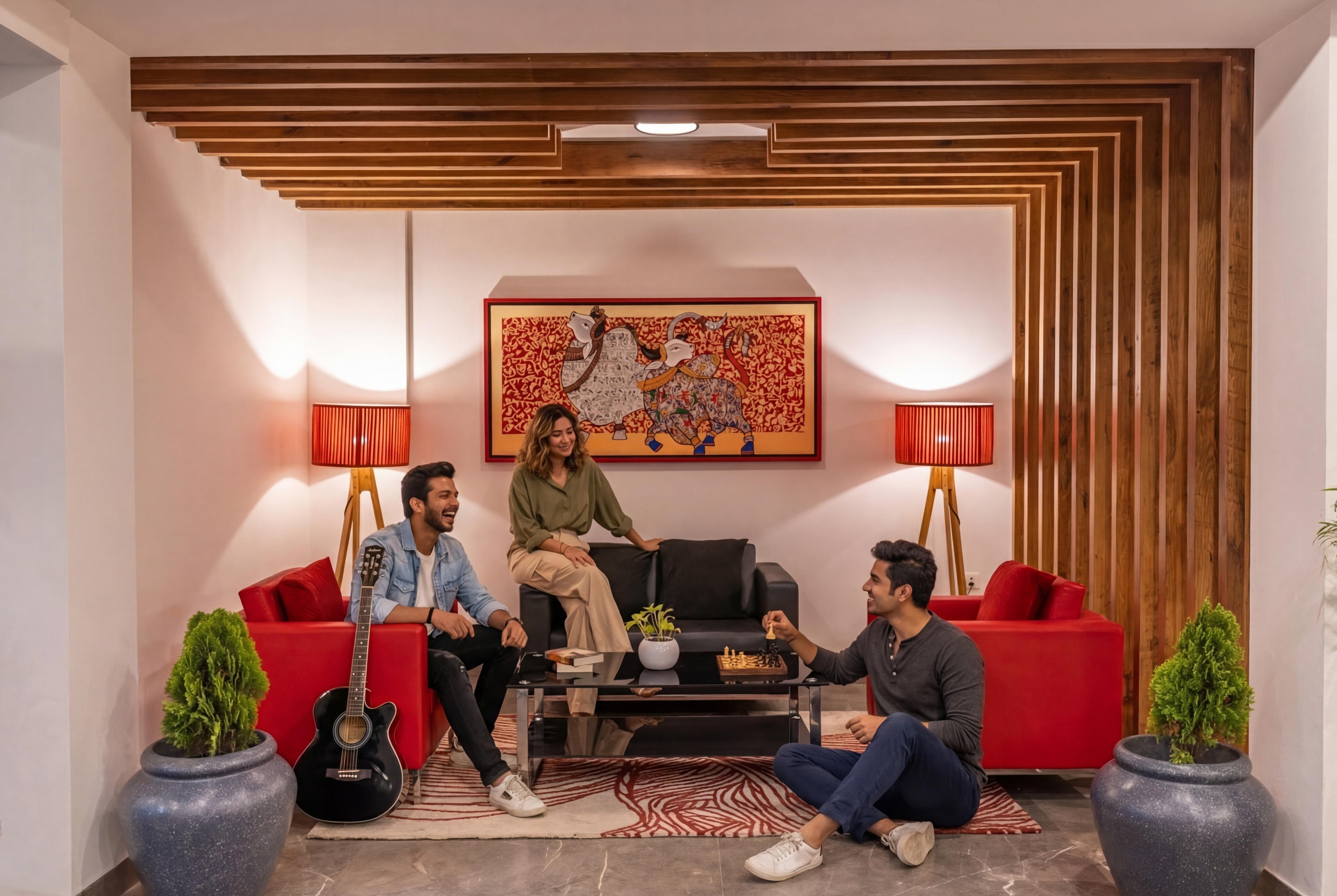 The Hosteller Bam Rishikesh