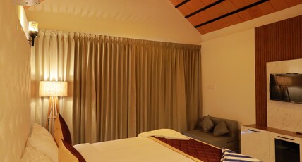 Dee Cottage Room Type - Pool View Cottage | Sit Out with Pool View