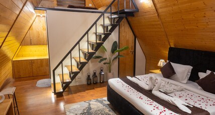 The Arks Baagh VIllas Room Type - Deluxe Cottages