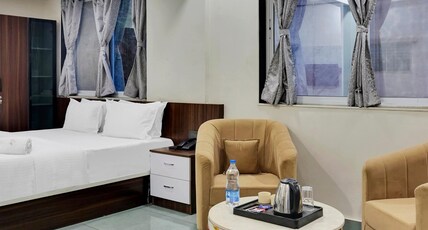 Serenity Suites Business Hotel Room Type - Super Deluxe Room