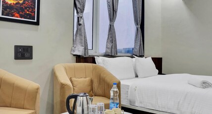 Serenity Suites Business Hotel Room Type - Family Quad Room