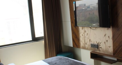 Hotel Moresta Room Type - Deluxe Double bed AC Room