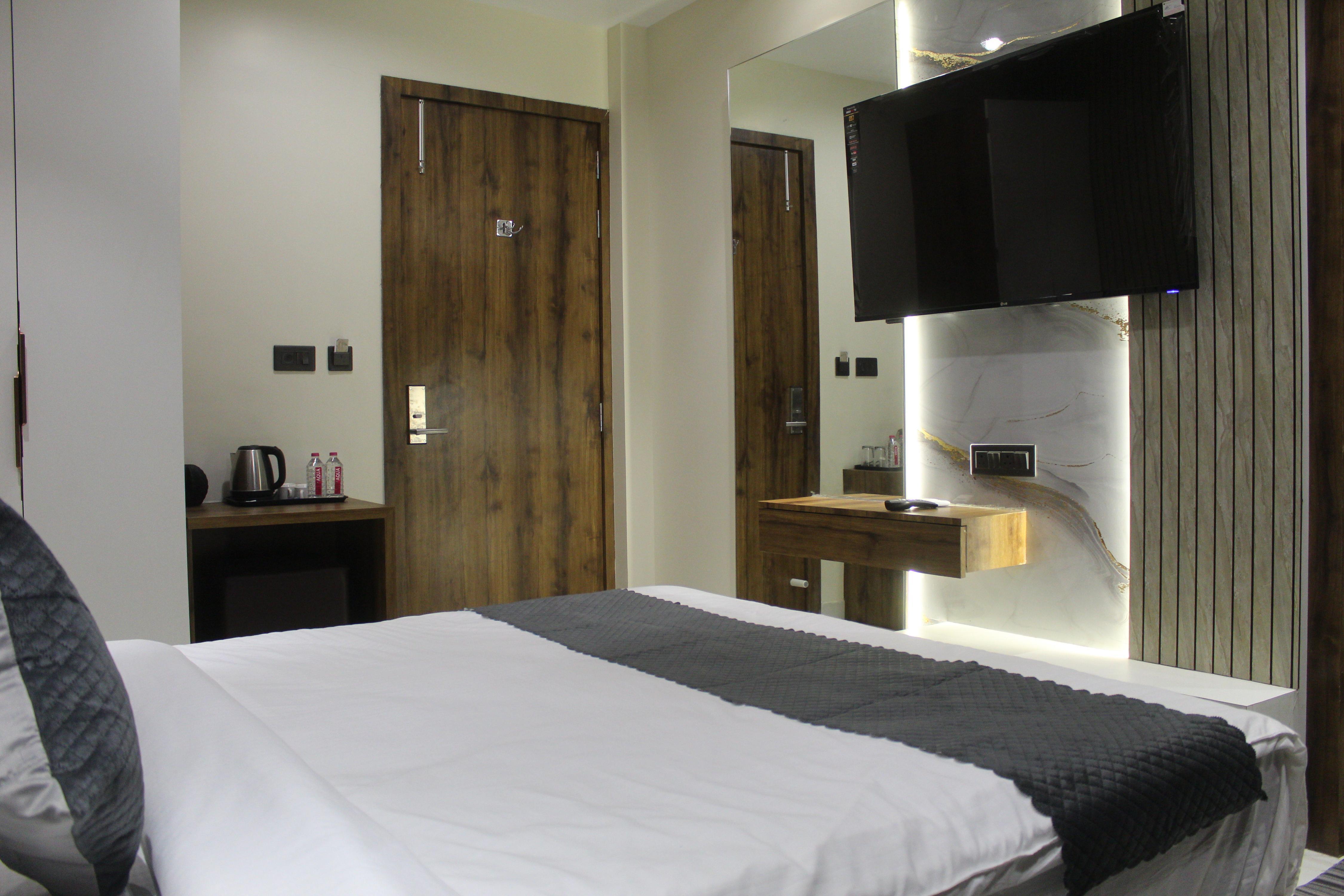 Hotel Moresta Room Type - Standard Double bed AC Room