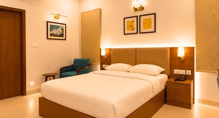 Marigold Business Hotel Near ITPL Whitefield Room Type - Superior King Marigold Business Hotel Near ITPL Whitefield Room Type - Superior King