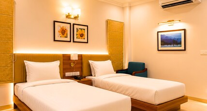 Marigold Business Hotel Near ITPL Whitefield Room Type - Executive Twin Marigold Business Hotel Near ITPL Whitefield Room Type - Executive Twin