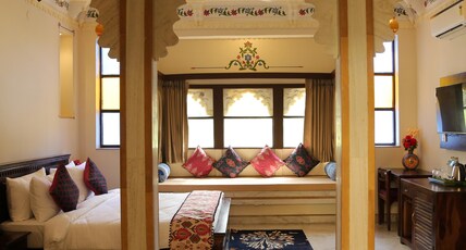 Sinclairs Palace Retreat Udaipur Room Type - Premier suite