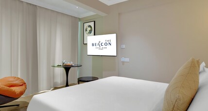 The Beacon Hotel NIBM, Pune Room Type - Deluxe Room - Queen