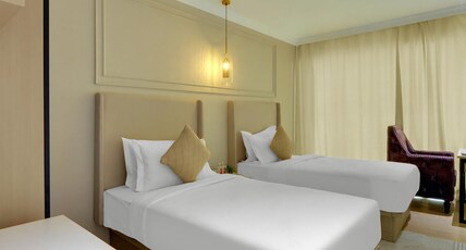 The Beacon Hotel NIBM, Pune Room Type - Deluxe Room - Twin