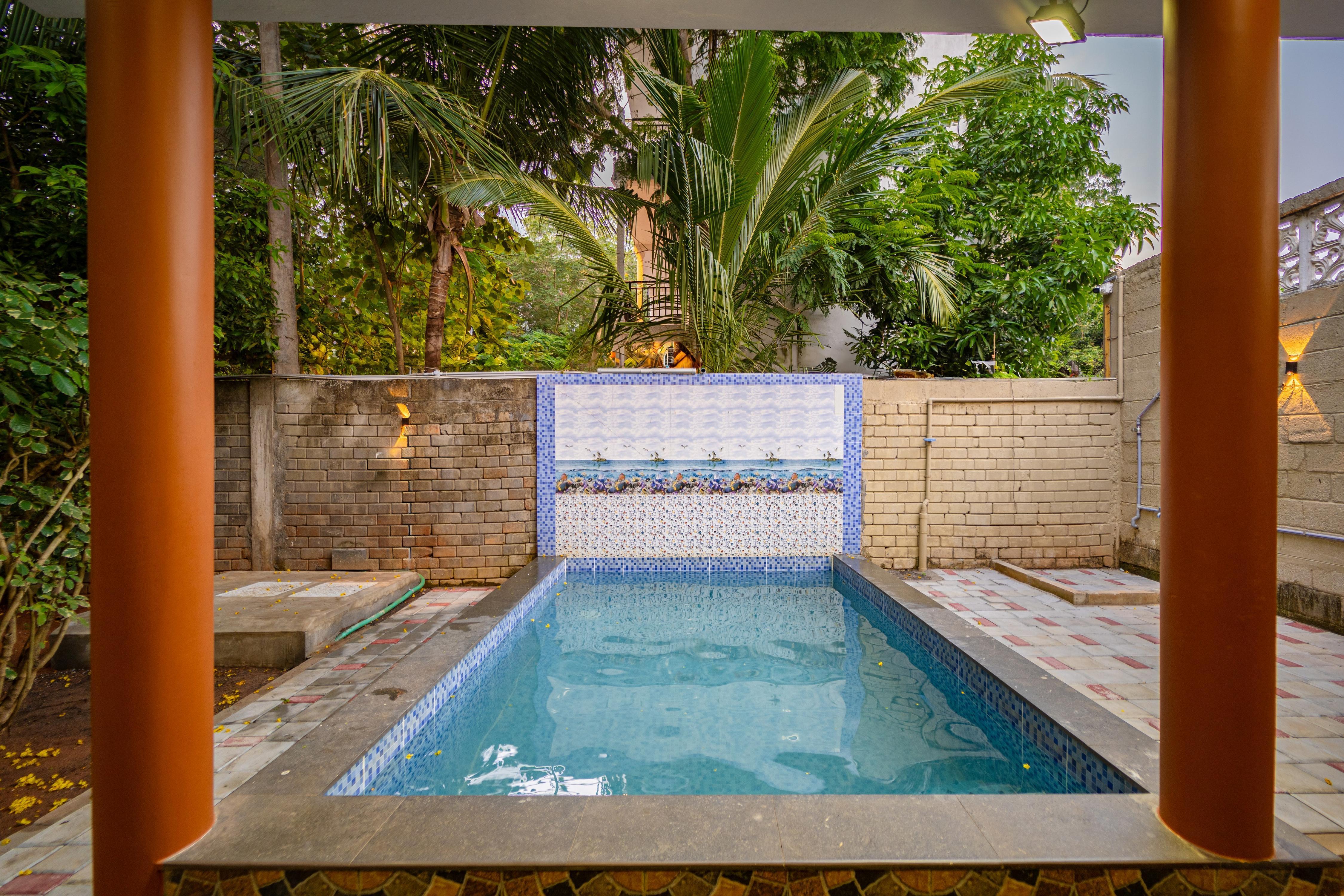 Varnam Private Pool Villa Pondicherry - Tap to explore photos