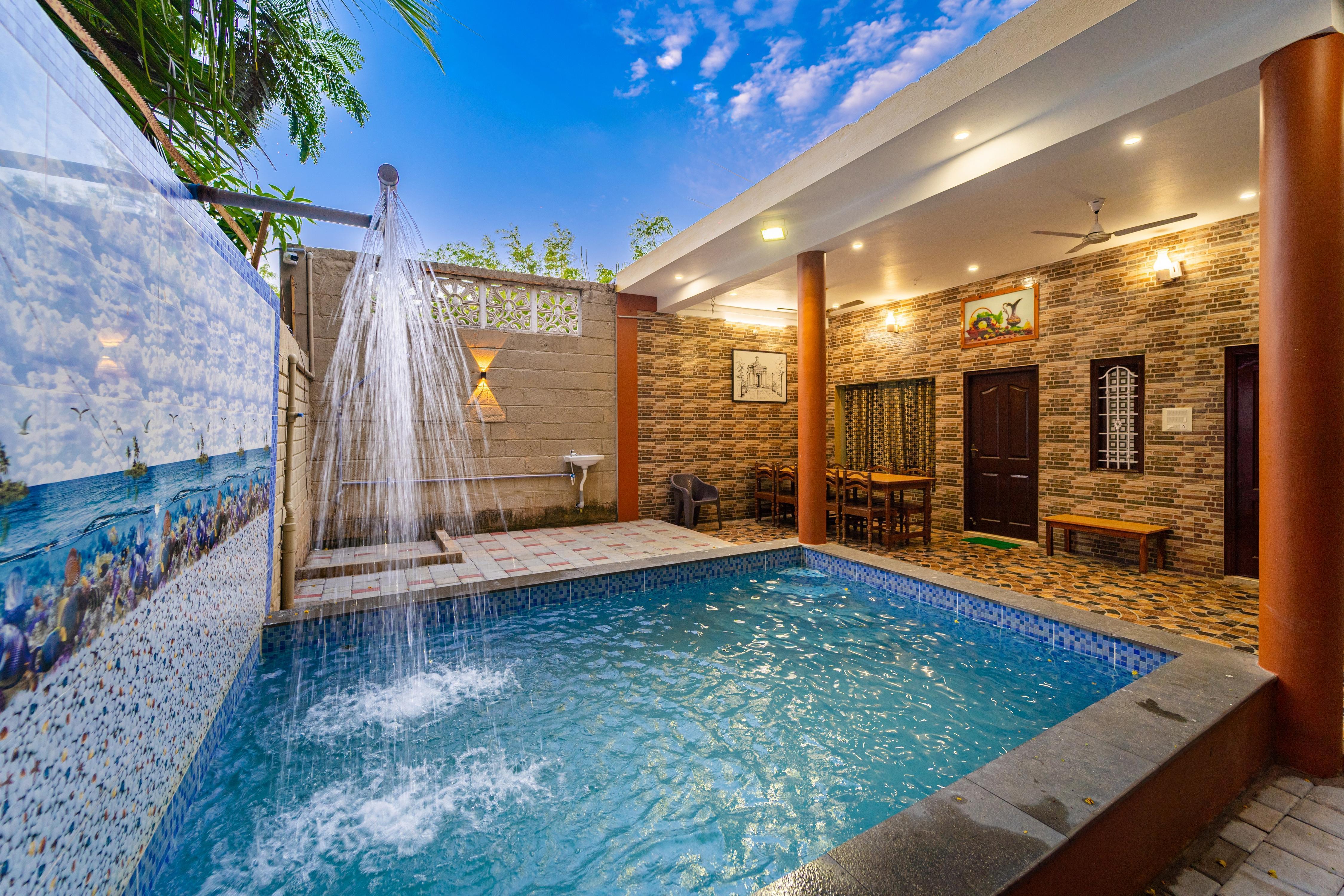 Varnam Private Pool Villa Pondicherry