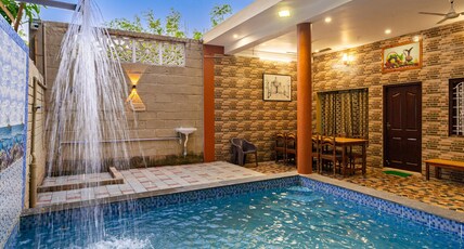 Varnam Private Pool Villa Pondicherry Room Type - Varnam Private Pool Villa Pondicherry